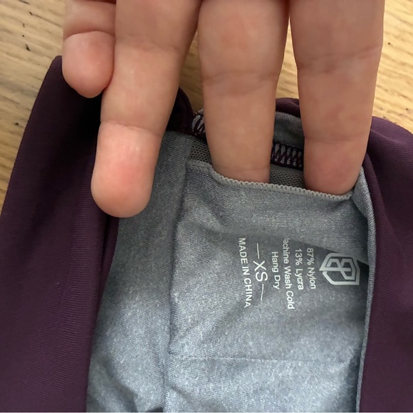 Born Primitive Deep Purple Sports Bra XS - Picture 6 of 6
